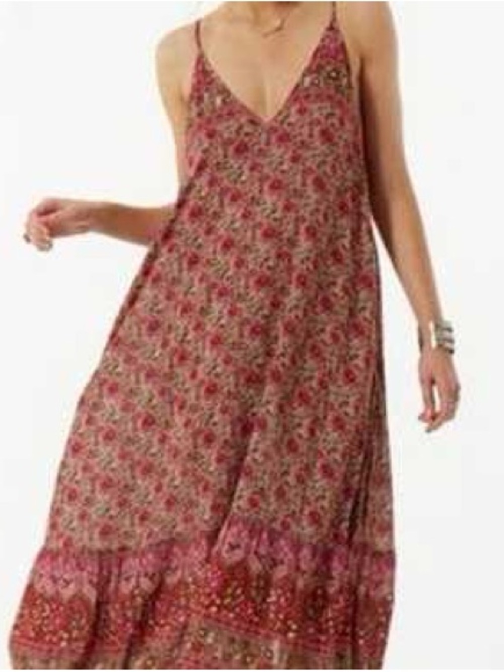 Spell Kombi Spice strappy sun dress